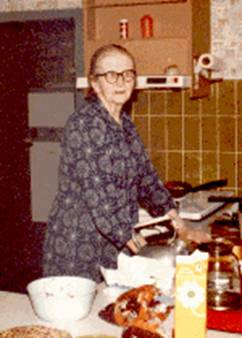 Inger Sørensen. Juni 1977.