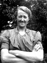 Metha Lauridsen. 1941.