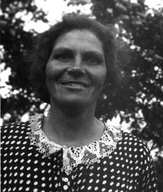 Charlotte Andersen. 1941.